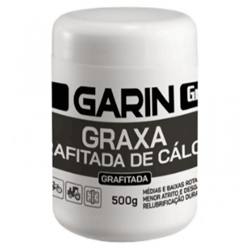 GRAXA CALCIO GRAFITADA GARIN 500GR PC 1
