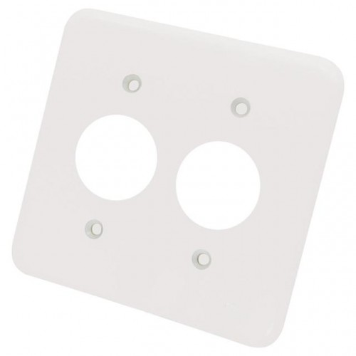 PLACA 4X4 POLLAR BRANCO T-55 1702019 PC 1