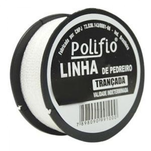 LINHA PEDREIRO TRANC POLIFIO 100M PC 12