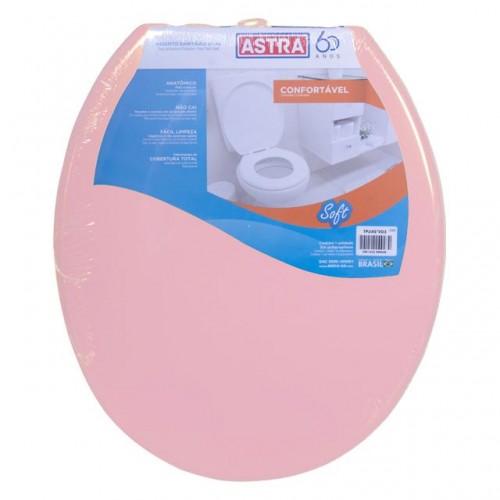 ASSENTO ASTRA SOFT ROSA RS1 TPJ/AS*RS1 PC 1