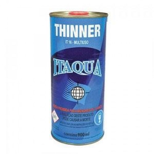 THINNER ITAQUA 16 900ML PC 1