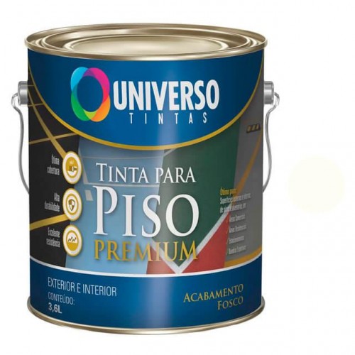 TINTA PISO ACRIL.UNIVERSO 3,60 BCO PC 1