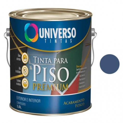 TINTA PISO ACRIL.UNIVERSO 3,60 AZUL PC 1