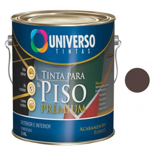 TINTA PISO ACRIL.UNIVERSO 3,60 CINZA ESCURO PC 1