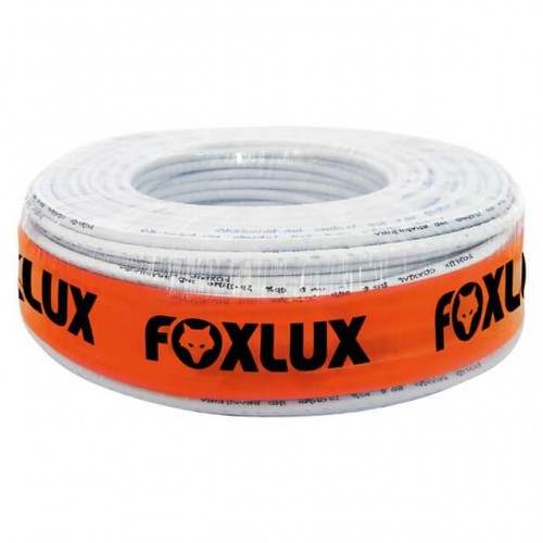 FIO COAXIAL FOXLUX RG 59 (67%)BCO M 100