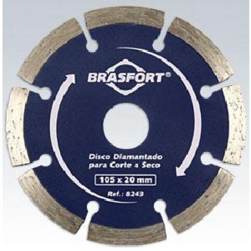 DISCO DIAMANT BRASFORT SEGMENTADO (8243) PC 1