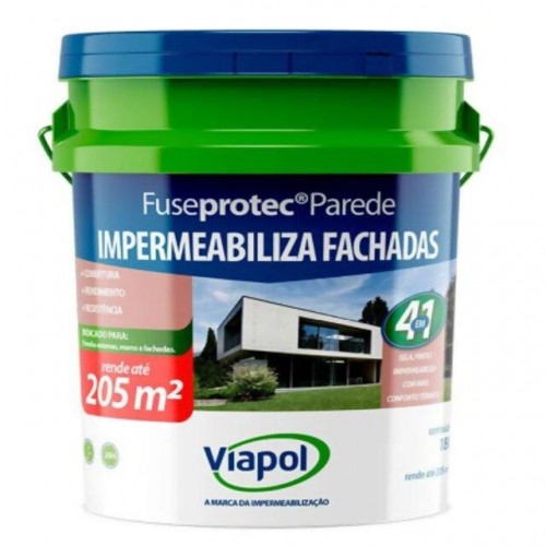VIAPOL FUSEPROTEC BCO PAREDE.18L (BALDE) (TIPO VEDAPREM) PC 1 VIAPOL FUSEPROTEC BCO PAREDE.18L (BALDE) (TIPO VEDAPREM) PC 1
