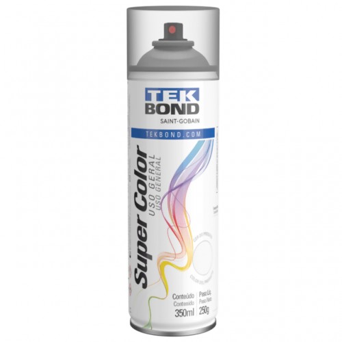 TINTA SPRAY TEKBOND VERNIZ  FOSCO 350ML PC 1