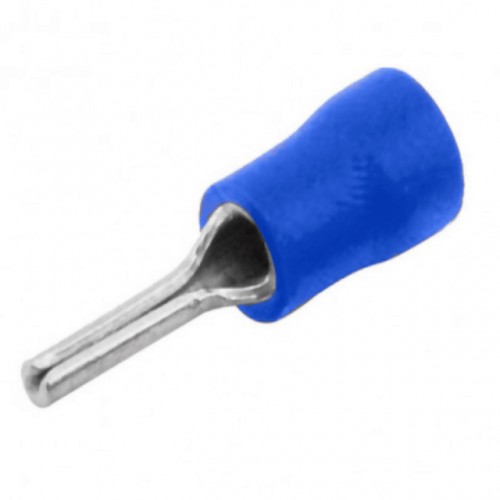 TERMINAL PRE-ISOL PINO SFORPLAST 1.5X2.5MM AZUL (C/100) 4801(0053) PT 1