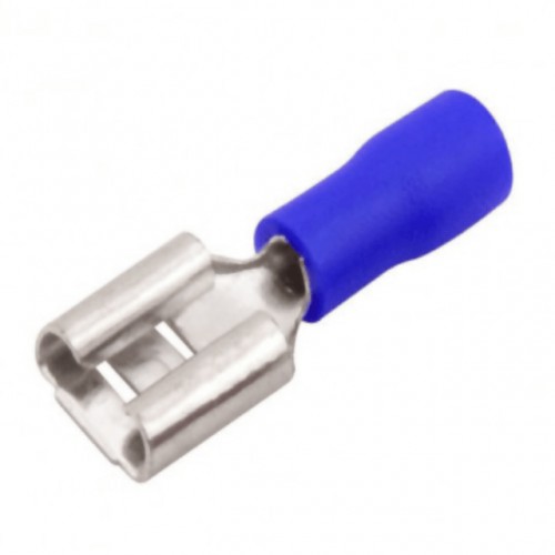 TERMINAL PRE-ISOL FEMEA SFORPLAST 1.5X2.5MM AZUL (C/100) 4770(9743) PT 1