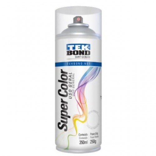 TINTA SPRAY TEKBOND VERNIZ  BRILHANTE 350ML PC 1