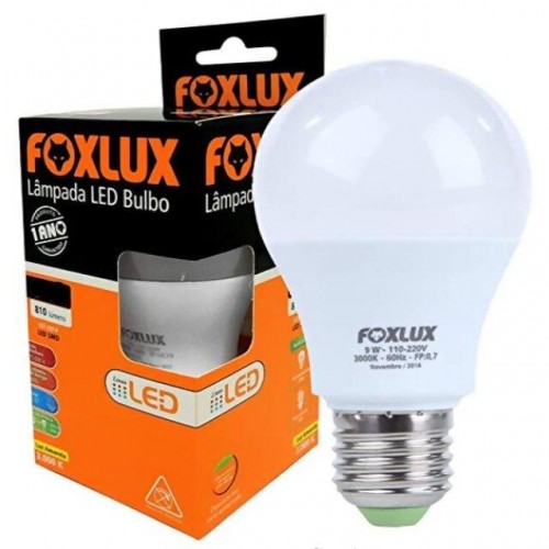 LAMP.LED  FOXLUX. 15W 3000K  (AMARELA)  PC 1