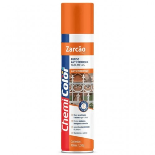 ZARCAO SPRAY CHEMICOLOR LARANJA 400ML PC 1