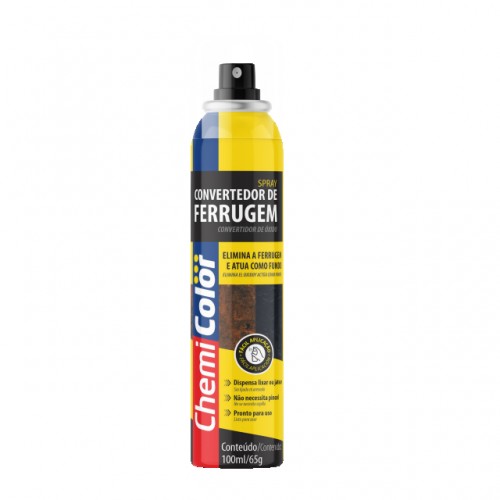 CONVERTEDOR DE FERRUGEM CHEMICOLOR 100ML PC 1