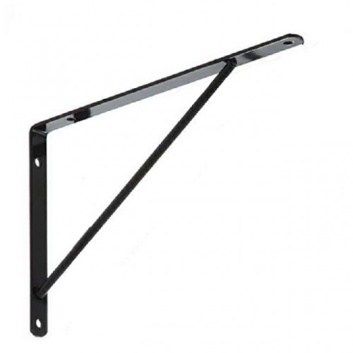 SUPORTE P/PRAT.HAYNER PRETO FORTE 50CM (NOVO) PC 12 SUPORTE P/PRAT.HAYNER PRETO FORTE 50CM (NOVO) PC 12