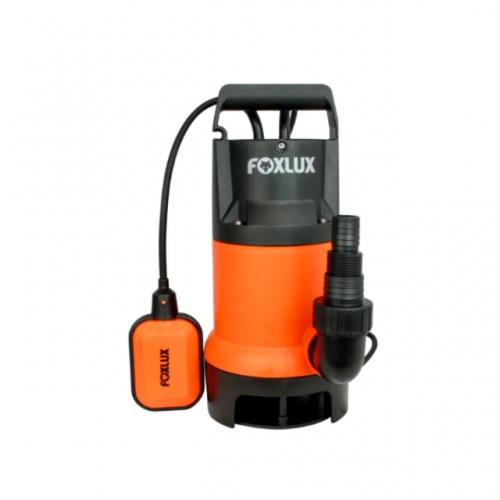 BOMBA AGUA FOXLUX SUBMERSA TIPO SAPO 127V 1CV 64.07 PC 1