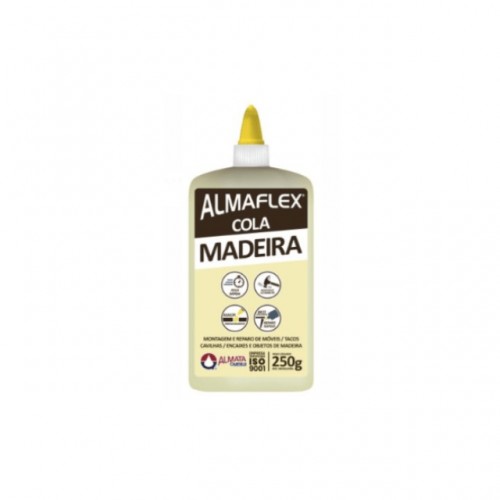 COLA MADEIRA ALMAFLEX 603 250G PC 1