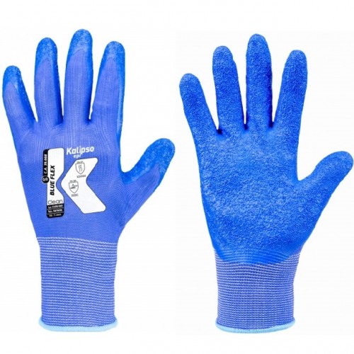 LUVA MAO BLUE FLEX KALIPSO 10-XG PR 1