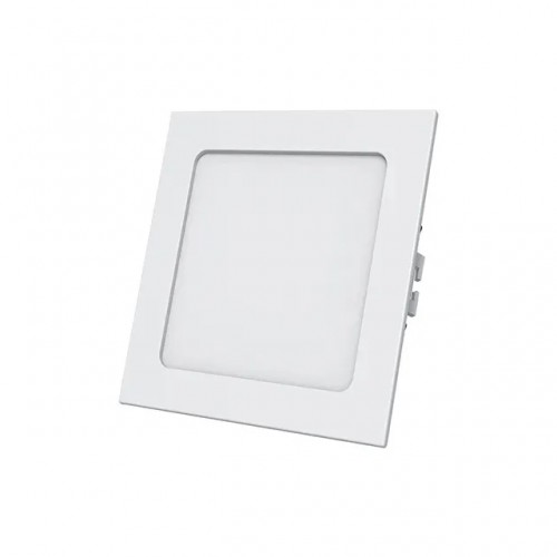 LUMINARIA LED PLAFON LEDBEE EMB. QUAD. 4000K 24W (B.NEUTRO) 29,7CM BIVOLT PC 1