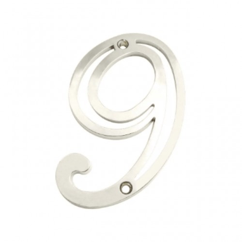 NUMERO ZAMAC NIQ SILVANA N 9 BLISTER 95776 PC 1