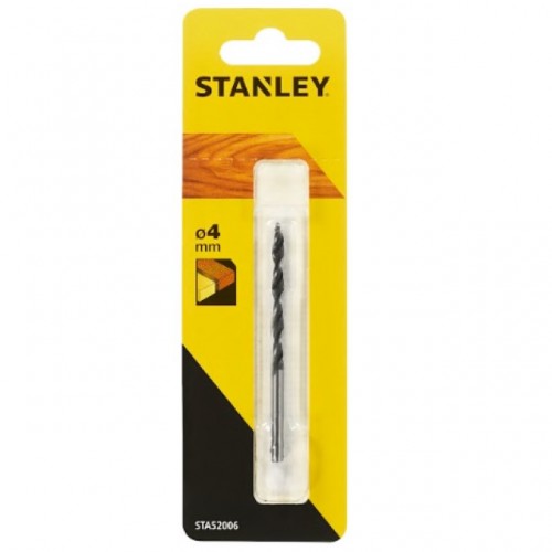 BROCA 3 PONTAS  P/MAD STANLEY 04MM  CARTELA STA52006-QZ PC 1