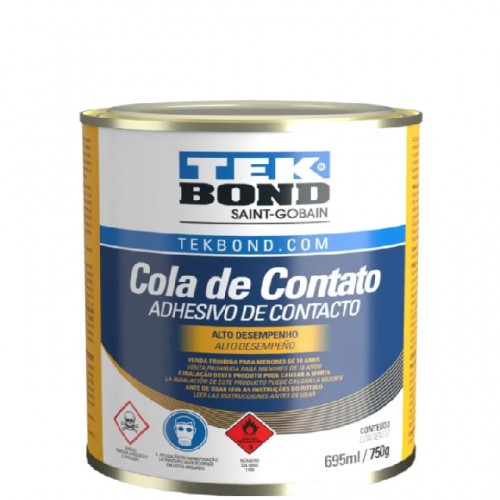 COLA CONTATO TEKBOND  750GR  PC 1