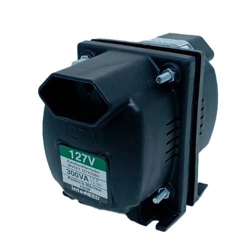 TRANSFORMADOR BIVOLT INTERNEED FLEXVOLT 2P+T 300VA 150W PC 1 TRANSFORMADOR BIVOLT INTERNEED FLEXVOLT 2P+T 300VA 150W PC 1