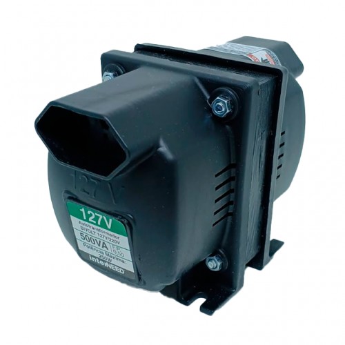 TRANSFORMADOR BIVOLT INTERNEED FLEXVOLT 2P+T 500VA 250W PC 1 TRANSFORMADOR BIVOLT INTERNEED FLEXVOLT 2P+T 500VA 250W PC 1