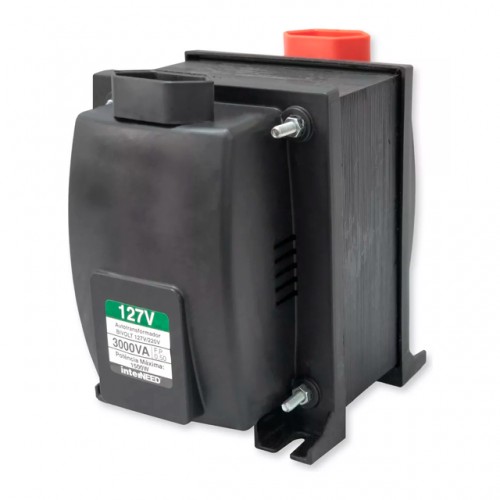 TRANSFORMADOR BIVOLT INTERNEED FLEXVOLT 2P+T 3000VA 1500W PC 1 TRANSFORMADOR BIVOLT INTERNEED FLEXVOLT 2P+T 3000VA 1500W PC 1
