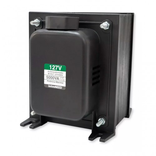 TRANSFORMADOR BIVOLT INTERNEED FLEXVOLT 2P+T 5000VA 2500W PINO 10A/20A PC 1 TRANSFORMADOR BIVOLT INTERNEED FLEXVOLT 2P+T 5000VA 2500W PINO 10A/20A PC 1
