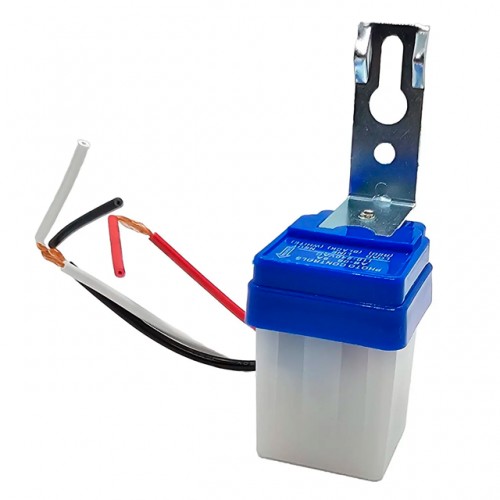 RELE FOTOCELULA INTERNEED C/SUPORTE BIVOLT 6A PC 1 RELE FOTOCELULA INTERNEED C/SUPORTE BIVOLT 6A PC 1