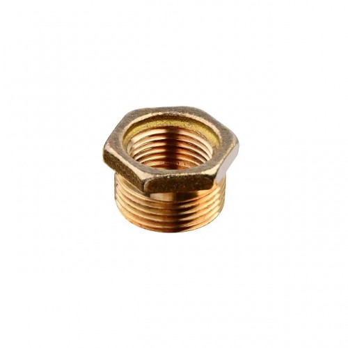 BUCHA METAL RED CROMADO EMAVAH 3/4 X 1/2 PC 1 BUCHA METAL RED CROMADO EMAVAH 3/4 X 1/2 PC 1