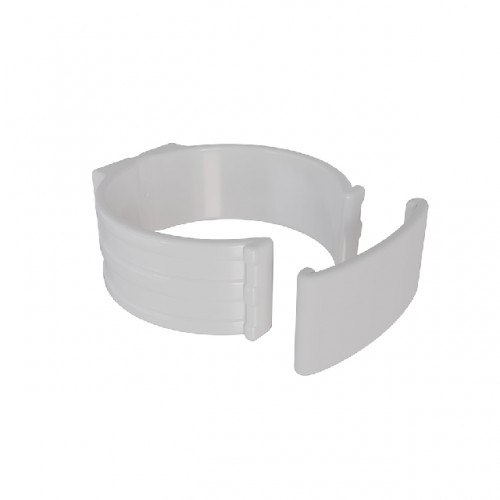 ABRACADEIRA DE IMPACTO ESTRELA ESGOTO BCO 75MM C/TRAVA 2212 PC 1 ABRACADEIRA DE IMPACTO ESTRELA ESGOTO BCO 75MM C/TRAVA 2212 PC 1