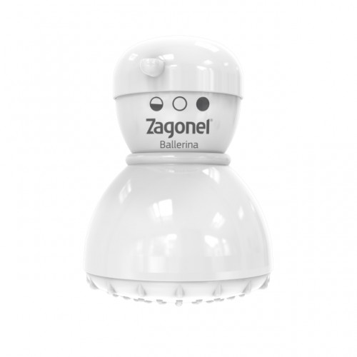 DUCHA ZAGONEL BALLERINA(3TEMP)127V/5400W PC 1 DUCHA ZAGONEL BALLERINA(3TEMP)127V/5400W PC 1