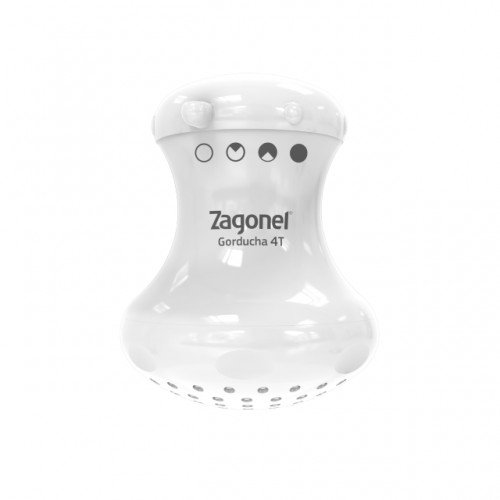 DUCHA ZAGONEL GORDUCHA(4TEMP)127V/5450W PC 1 DUCHA ZAGONEL GORDUCHA(4TEMP)127V/5450W PC 1