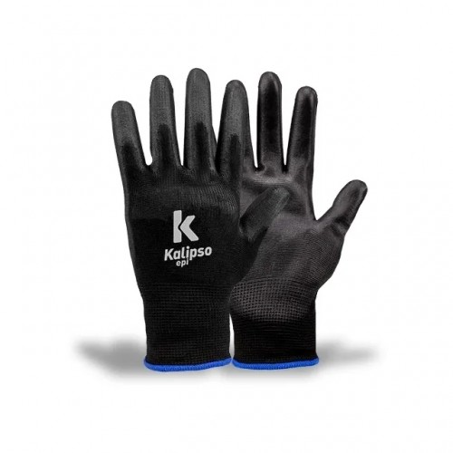LUVA MAO PU KALIPSO 07-P  PTO PR 1