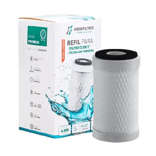 VELA P/FILTRO HIDROF. F 5 CARBON BLOCK (CLORO) 2414 PC 1 VELA P/FILTRO HIDROF. F 5 CARBON BLOCK (CLORO) 2414 PC 1