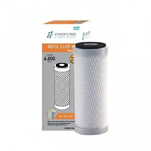 VELA P/FILTRO HIDROF. F 7 CARBON BLOCK (CLORO)  2421 PC 1