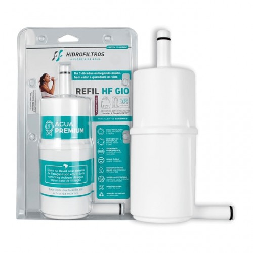 VELA P/FILTRO (REFIL) HIDROF. HF GIO COMPACTO (GIOVIALLE L&C) 9398 PC 1