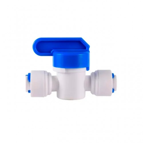 CONECTOR FILTRO HIDROF. REGISTRO ENGATE RAP 1/4 MANG X 1/4 MANG  1682 PC 1