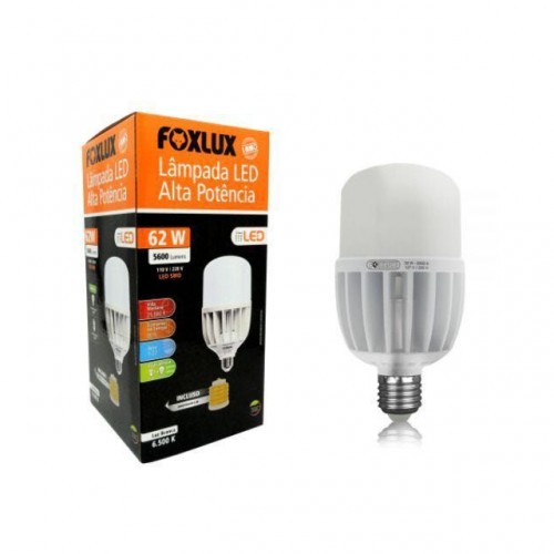 LAMP.LED FOXLUX 62W 6500K A. POTENCIA (BCO) PC 1 LAMP.LED FOXLUX 62W 6500K A. POTENCIA (BCO) PC 1