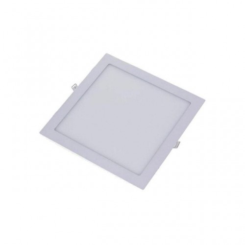LUMINARIA LED PLAFON FOXLUX EMB. QUAD. 6500K 18W (B.FRIO) 22,5CM BIVOLT PC 1 LUMINARIA LED PLAFON FOXLUX EMB. QUAD. 6500K 18W (B.FRIO) 22,5CM BIVOLT PC 1