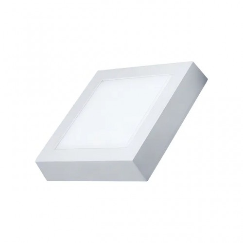 LUMINARIA LED PLAFON FOXLUX SOB. QUAD. 6500K 12W (B.FRIO) 17,5CM BIVOLT PC 1 LUMINARIA LED PLAFON FOXLUX SOB. QUAD. 6500K 12W (B.FRIO) 17,5CM BIVOLT PC 1