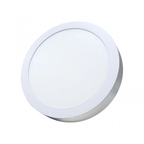 LUMINARIA LED PLAFON FOXLUX SOB. RED. 6500K 12W (B.FRIO) 17,0CM BIVOLT  PC 1