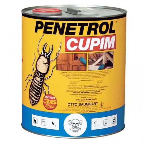 OTTO B.PENETROL CUPIM 3.6LT PC 1 OTTO B.PENETROL CUPIM 3.6LT PC 1